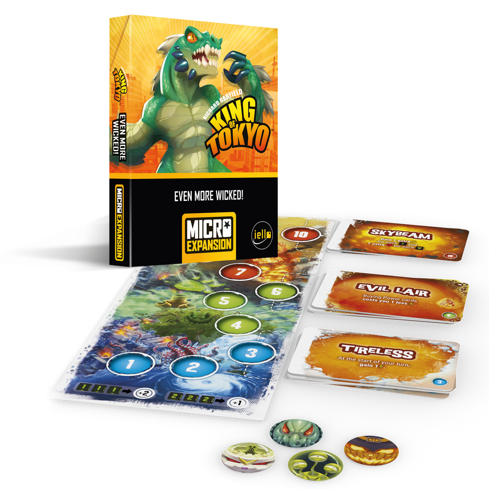 King of Tokyo: Even More Wicked! (ONLINE ORDER ONLY)