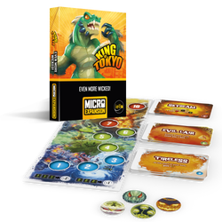King of Tokyo: Even More Wicked! (ONLINE ORDER ONLY)