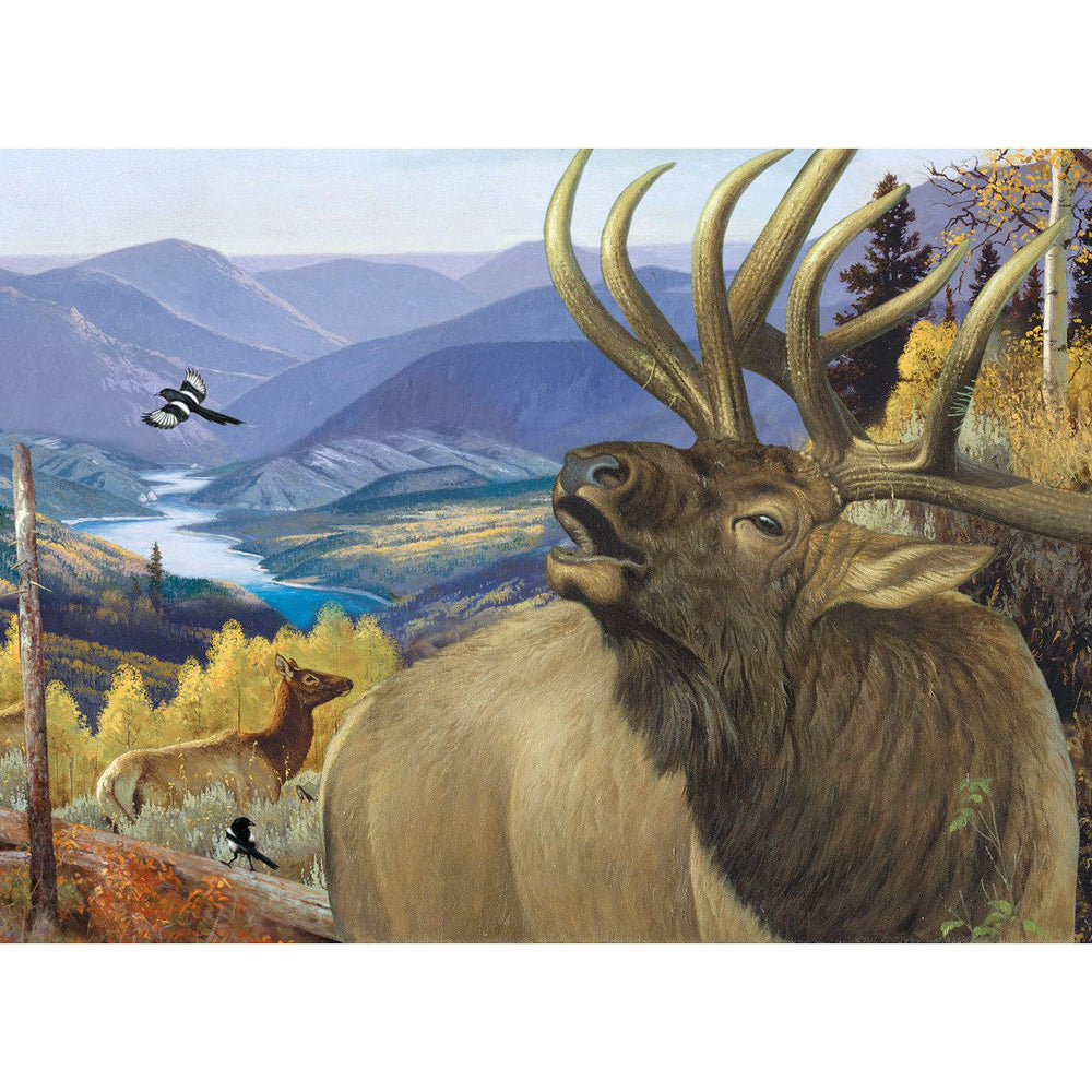 King of the Valley 1000 Piece Jigsaw Puzzle Eurographics (ONLINE ORDER ONLY)
