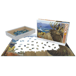 King of the Valley 1000 Piece Jigsaw Puzzle Eurographics (ONLINE ORDER ONLY)