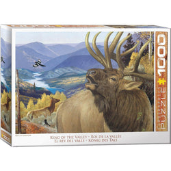 King of the Valley 1000 Piece Jigsaw Puzzle Eurographics (ONLINE ORDER ONLY)