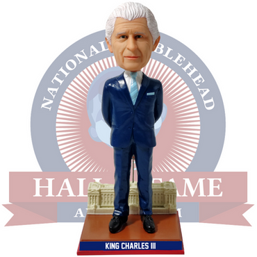 King Charles III Bobblehead (ONLINE ORDER ONLY)