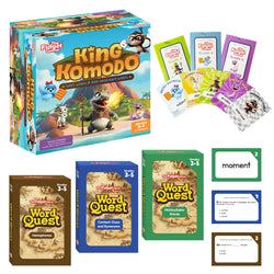 King Komodo + Expansion 3-5 Card Packs (ONLINE ORDER ONLY)
