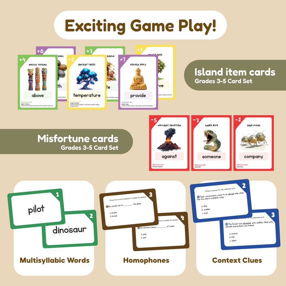 King Komodo + Expansion 3-5 Card Packs (ONLINE ORDER ONLY)