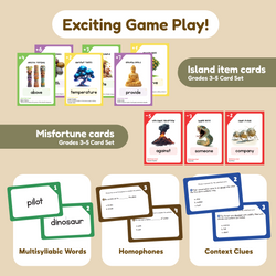 King Komodo + Expansion 3-5 Card Packs (ONLINE ORDER ONLY)