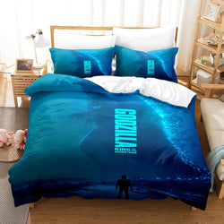 King Kong vs Godzilla Bedding Set Duvet Cover (Online Order Only)