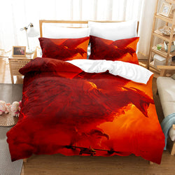 King Kong vs Godzilla Bedding Set Quilt Covers Without Filler (Online Order Only)
