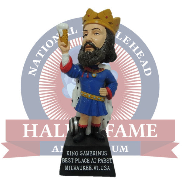 Pabst King Gambrinus Bobblehead (ONLINE ORDER ONLY)