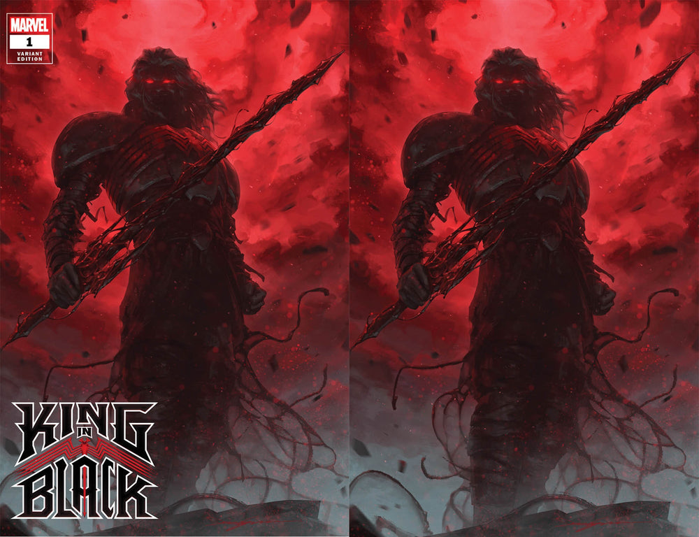 King In Black #1 (Of 5) Jeehyung Lee Variant Knull Venom (12/02/2020) Marvel (ONLINE ORDER ONLY)