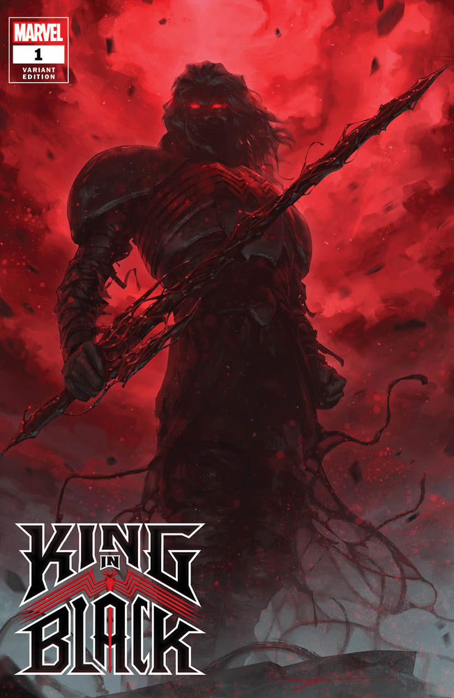 King In Black #1 (Of 5) Jeehyung Lee Variant Knull Venom (12/02/2020) Marvel (ONLINE ORDER ONLY)