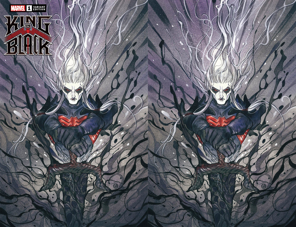 King In Black #1 (Of 5) Peach Momoko Variant Knull Venom (12/02/2020) Marvel (ONLINE ORDER ONLY)