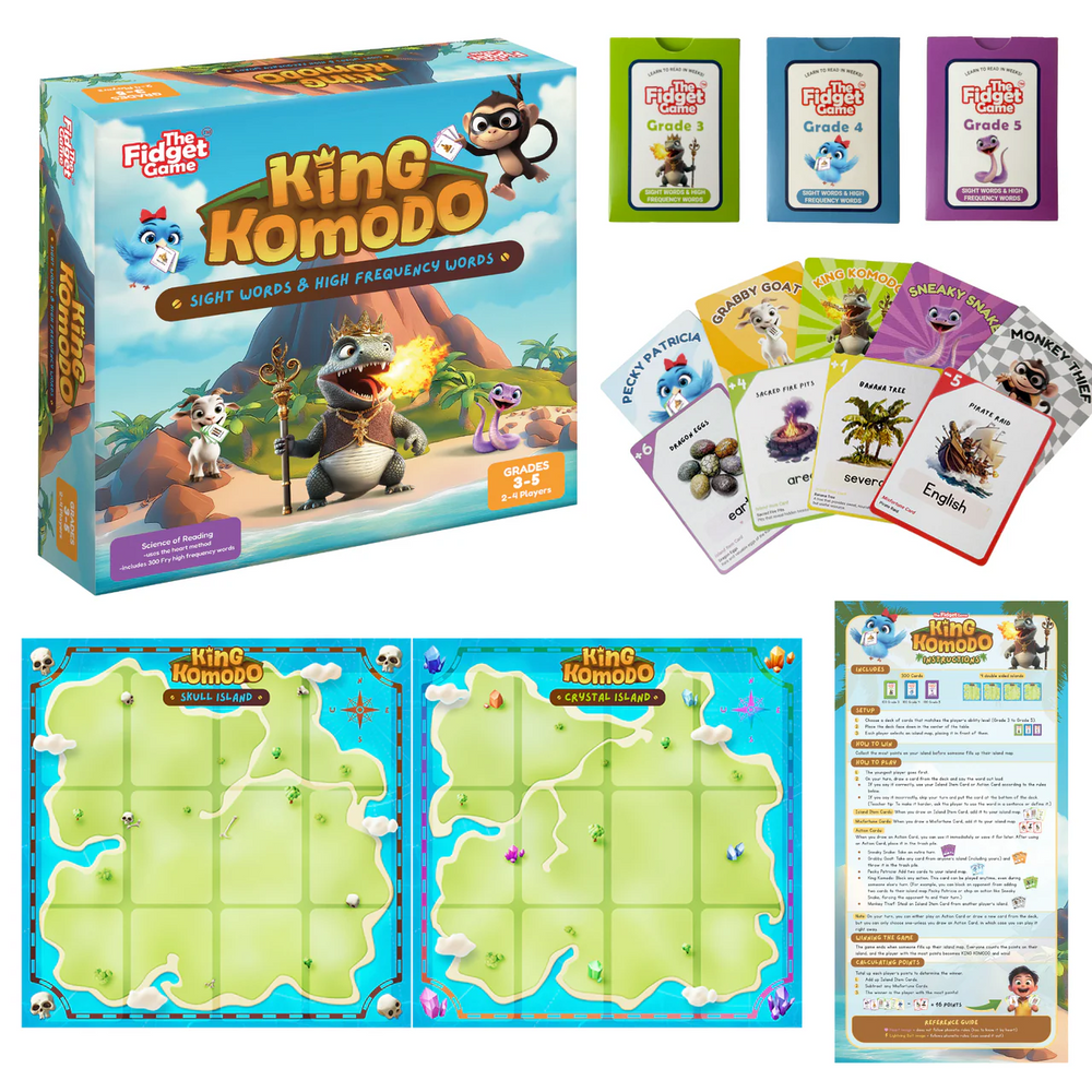 King Komodo (Online Order Only)