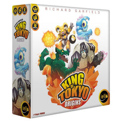 King of Tokyo: Origins (ONLINE ORDER ONLY)
