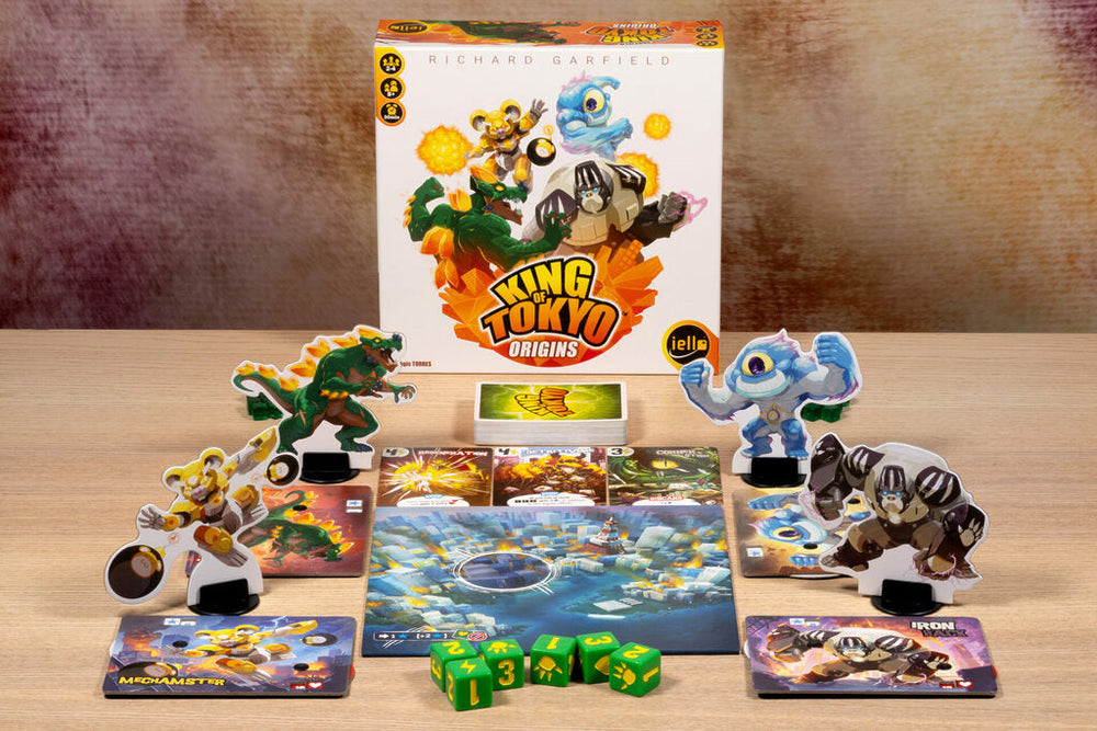 King of Tokyo: Origins (ONLINE ORDER ONLY)