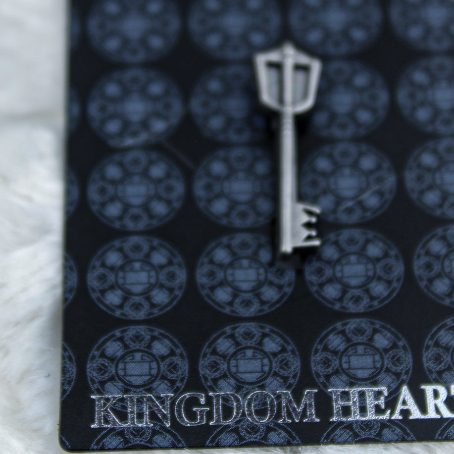 Kingdom Hearts Keyblade Pewter Pin (Online Order Only)