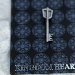 Kingdom Hearts Keyblade Pewter Pin (Online Order Only)