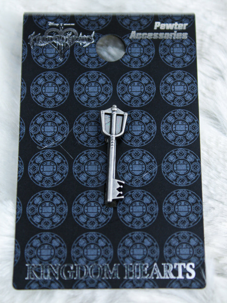 Kingdom Hearts Keyblade Pewter Pin (Online Order Only)