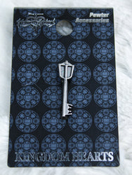 Kingdom Hearts Keyblade Pewter Pin (Online Order Only)
