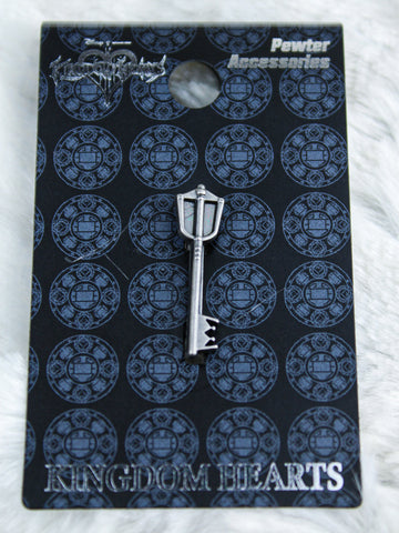 Kingdom Hearts Keyblade Pewter Pin (Online Order Only)