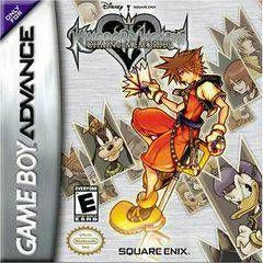 Kingdom Hearts Chain Of Memories - Nintendo GameBoy Advance (Online Order Only)
