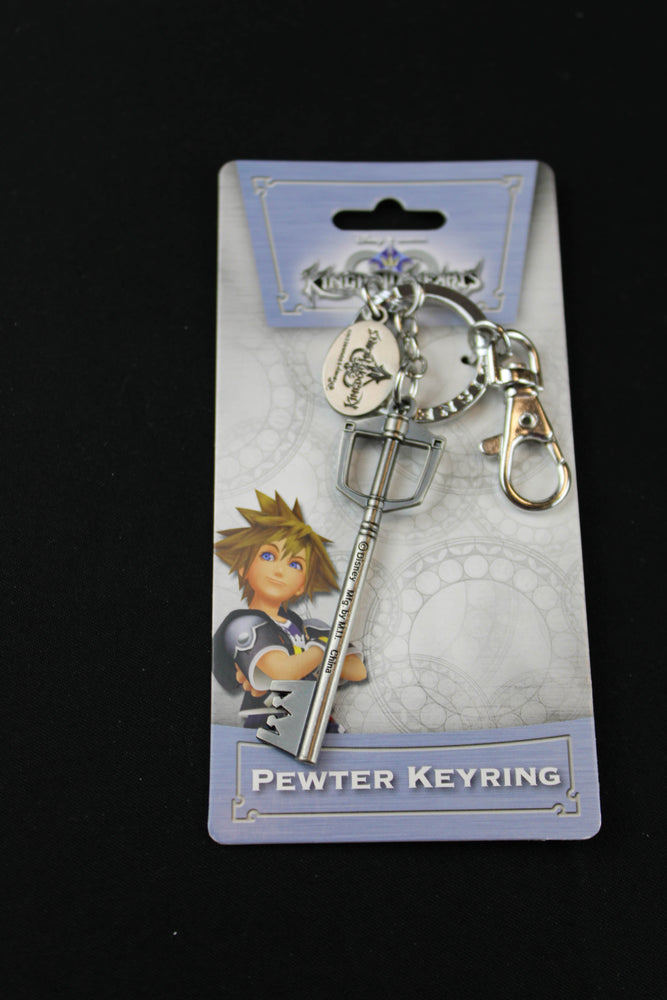 Kingdom Key Keyblade Sora's Keyblade Pewter Keychain (Online Order Only)