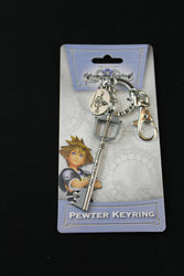 Kingdom Key Keyblade Sora's Keyblade Pewter Keychain (Online Order Only)