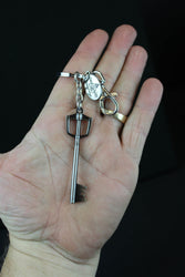 Kingdom Key Keyblade Sora's Keyblade Pewter Keychain (Online Order Only)