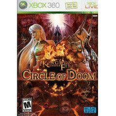 Kingdom Under Fire Circle Of Doom - Xbox 360 (Online Order Only)