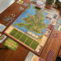 Kingmaker Royal Re-Launch - Wars of the Roses Tactical Board Game - Gibsons (ONLINE ORDER ONLY)