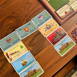 Kingmaker Royal Re-Launch - Wars of the Roses Tactical Board Game - Gibsons (ONLINE ORDER ONLY)