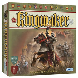 Kingmaker Royal Re-Launch - Wars of the Roses Tactical Board Game - Gibsons (ONLINE ORDER ONLY)