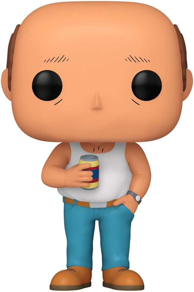 King of the Hill Bill Dauterive Funko Vinyl Figure #1978 with Funko Protector (ONLINE ORDER ONLY)