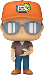 King of the Hill Dale Gribble Funko Vinyl Figure #1976 with Funko Protector (ONLINE ORDER ONLY)