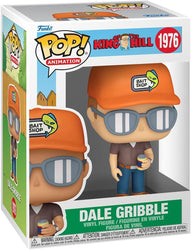 King of the Hill Dale Gribble Funko Vinyl Figure #1976 with Funko Protector (ONLINE ORDER ONLY)