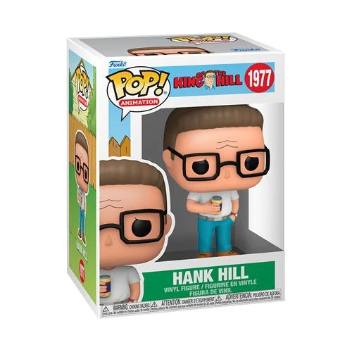 Funko POP! Animation: King of the Hill - Hank Hill (Online Order Only)