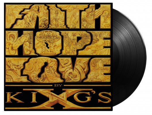 King's X - Faith Hope Love (180-Gram Black Vinyl) [Import] (2 Lp's) [Vinyl] (ONLINE ORDER ONLY)