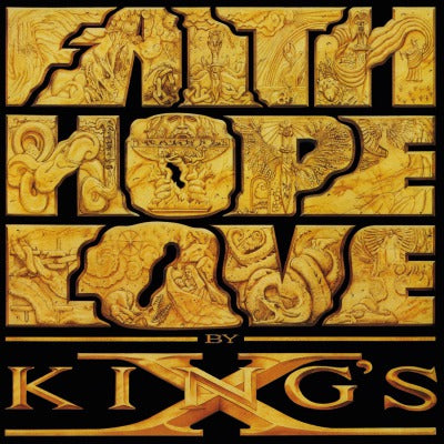 King's X - Faith Hope Love (180-Gram Black Vinyl) [Import] (2 Lp's) [Vinyl] (ONLINE ORDER ONLY)