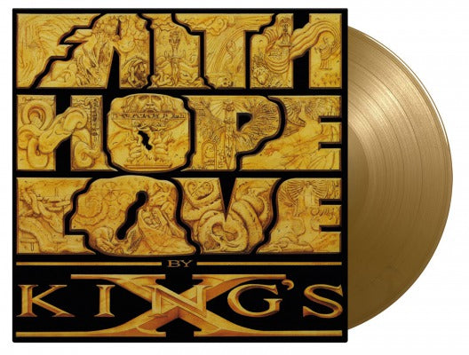 Faith Hope Love [Limited Gatefold, 180-Gram Gold Colored Vinyl] [Import] (2 LP) [Vinyl] (ONLINE ORDER ONLY)