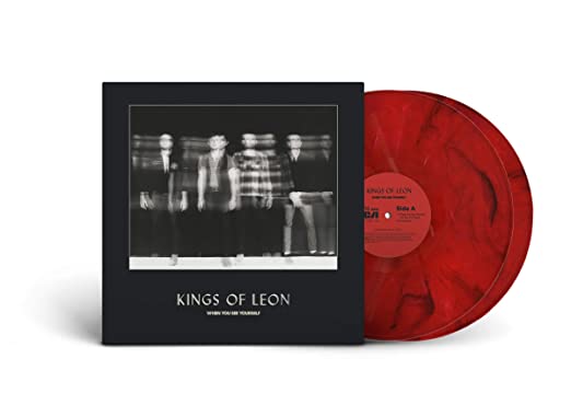 Kings of Leon - When You See Yourself (Limited Edition, Red Colored Vinyl) [Import] (2 Lp's) [Vinyl] (ONLINE ORDER ONLY)