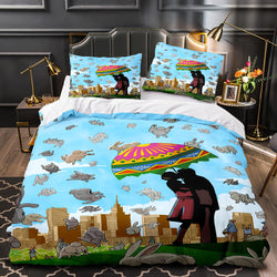 Kinoteka Bedding Set Duvet Cover Quilt Bed Sets (Online Order Only)