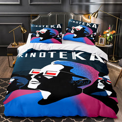 Kinoteka Bedding Set Duvet Cover Quilt Bed Sets (Online Order Only)