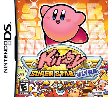 Kirby Super Star Ultra (Nintendo DS) (ONLINE ORDER ONLY)