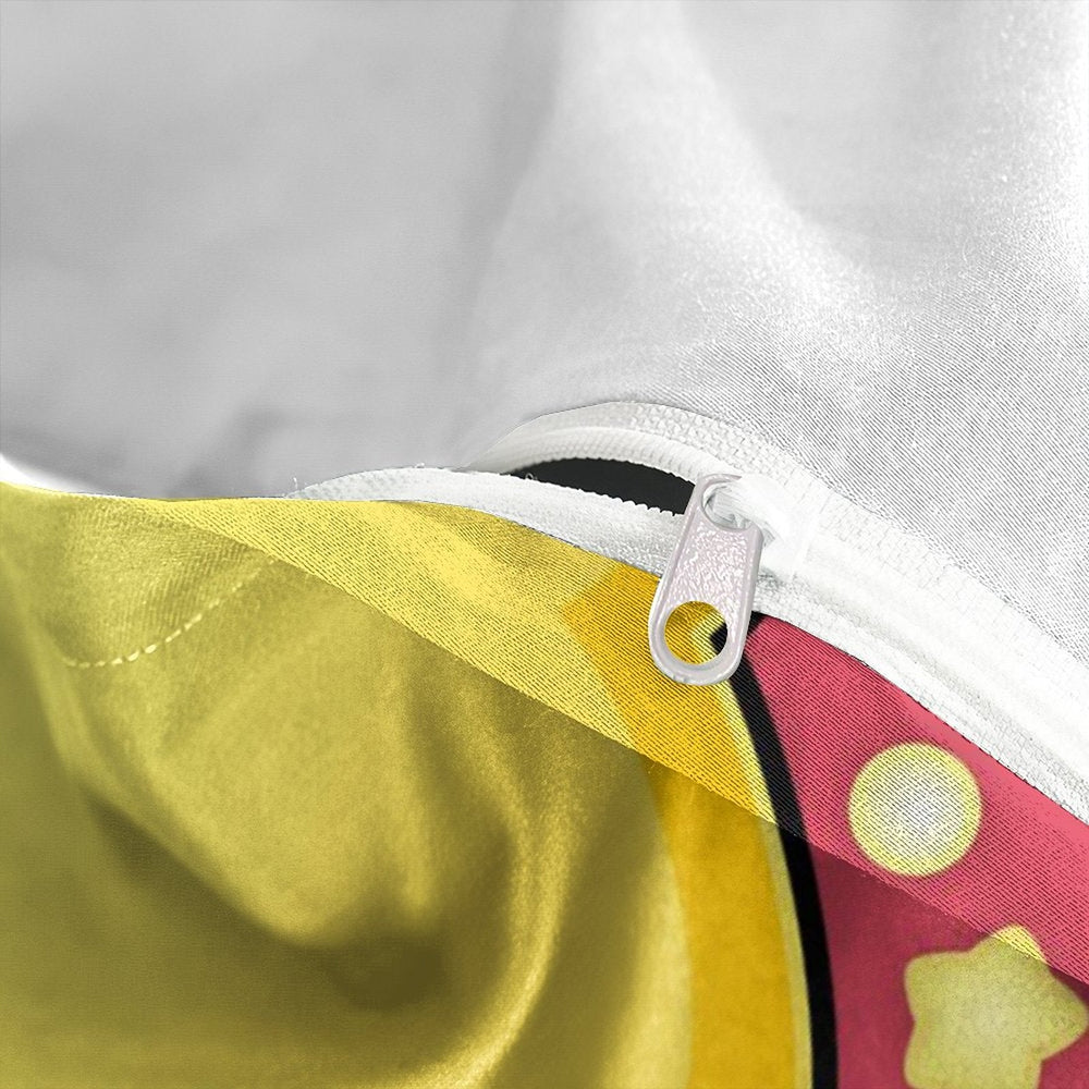 Kirby Bedding Set Quilt Duvet Cover Without Filler (Online Order Only)