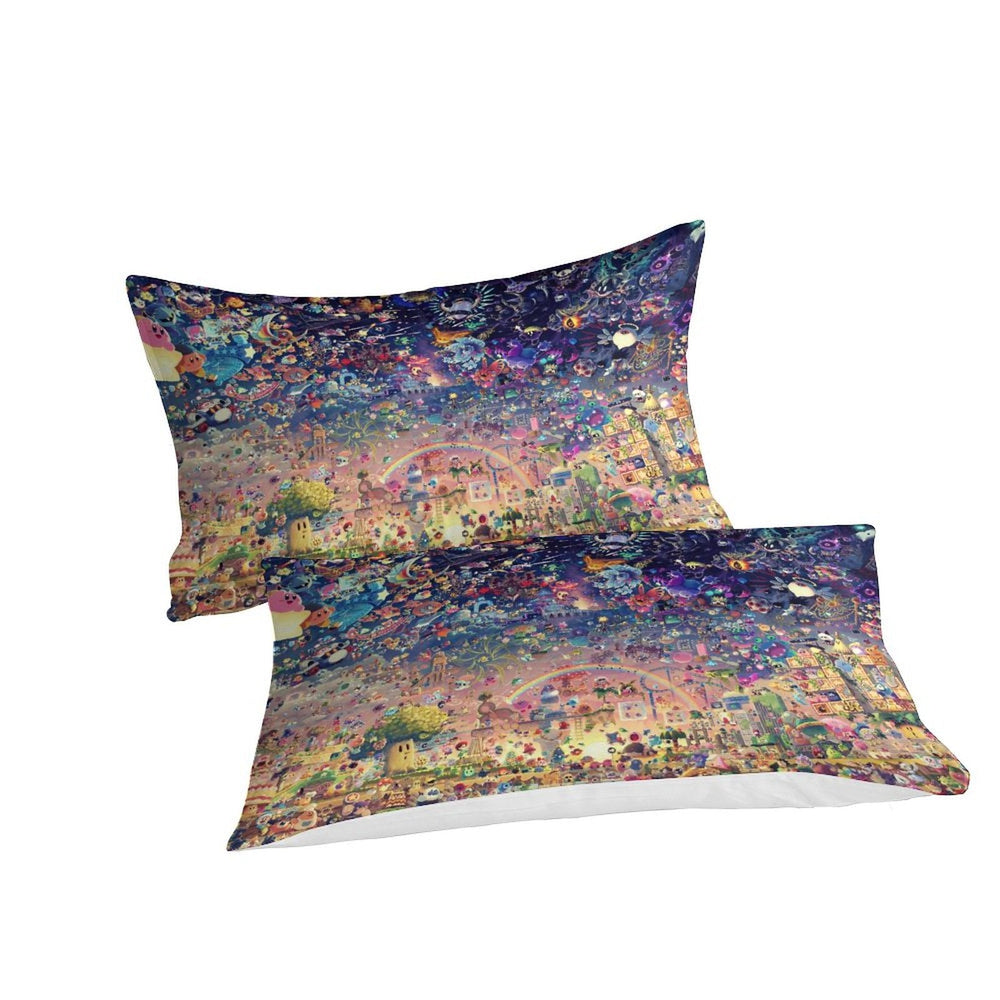 Kirby Bedding Set Quilt Duvet Cover Without Filler (Online Order Only)