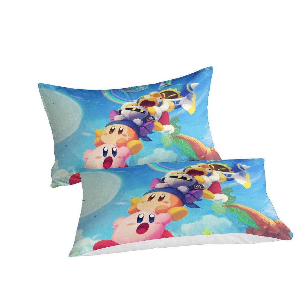 Kirby Bedding Set Quilt Duvet Cover Without Filler (Online Order Only)