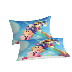 Kirby Bedding Set Quilt Duvet Cover Without Filler (Online Order Only)