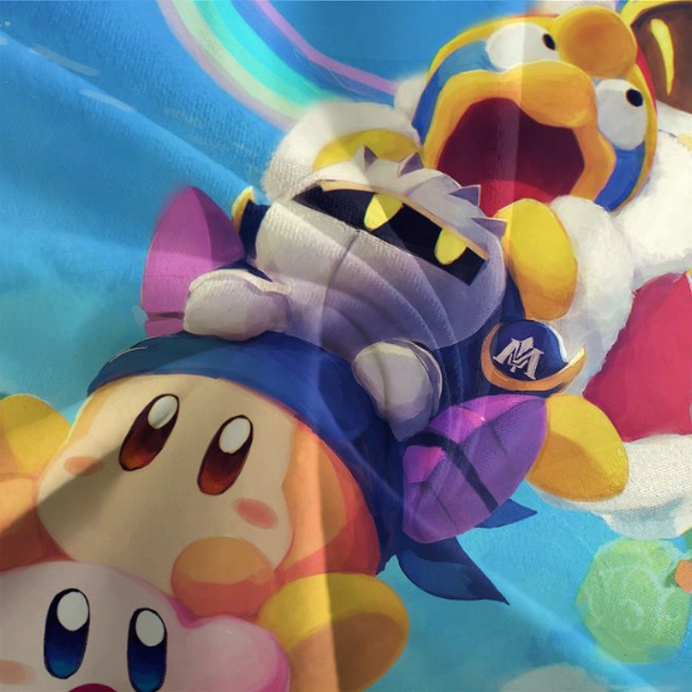 Kirby Bedding Set Quilt Duvet Cover Without Filler (Online Order Only)