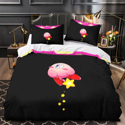 Kirby Bedding Set Quilt Duvet Cover Without Filler (Online Order Only)