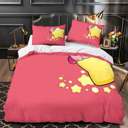 Kirby Bedding Set Quilt Duvet Cover Without Filler (Online Order Only)