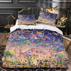 Kirby Bedding Set Quilt Duvet Cover Without Filler (Online Order Only)